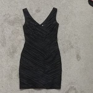 Max and Cleo Black Cocktail Dress